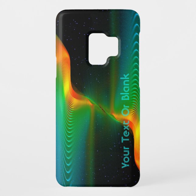 Coque Casemate Pour Samsung Galaxy Entangage quantique (Dos)