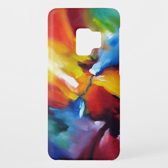 Coque Casemate Pour Samsung Galaxy Expressionism (Dos)