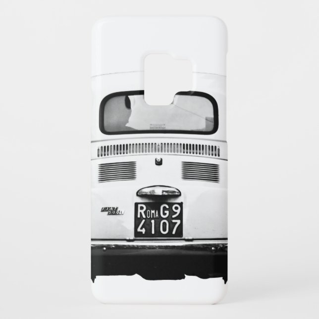 Coque Casemate Pour Samsung Galaxy Fiat 500 à Rome, Italie (Dos)