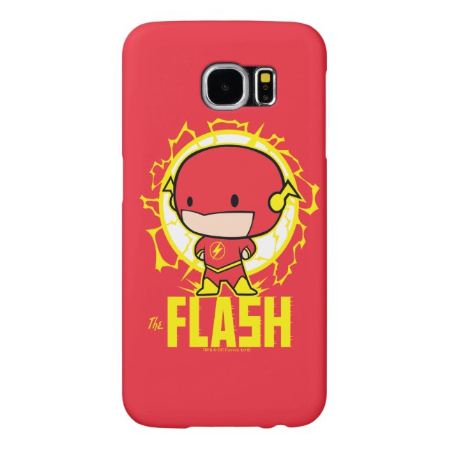 Coque Casemate Pour Samsung Galaxy Flash Chibi Avec Électricité (Dos)