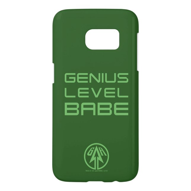 Coque Casemate Pour Samsung Galaxy Flèche | Genius Level Babe (Dos)