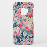 Coque Case-Mate Pour Samsung Galaxy S9 Fleurs florissantes modernes adorables<br><div class="desc">Cette image présente des fleurs en fleurs en bleu,  vert et rouge.Fleurs élégantes,  pétales,  fleurs un bouquet de couleurs.</div>