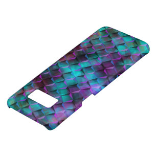 Coque Case-Mate Samsung Galaxy S8 Formes géométriques 3D, tachées rose à bleu lilas