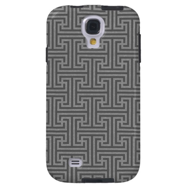 Coque Casemate Pour Samsung Galaxy Formes géométriques simples (Dos)