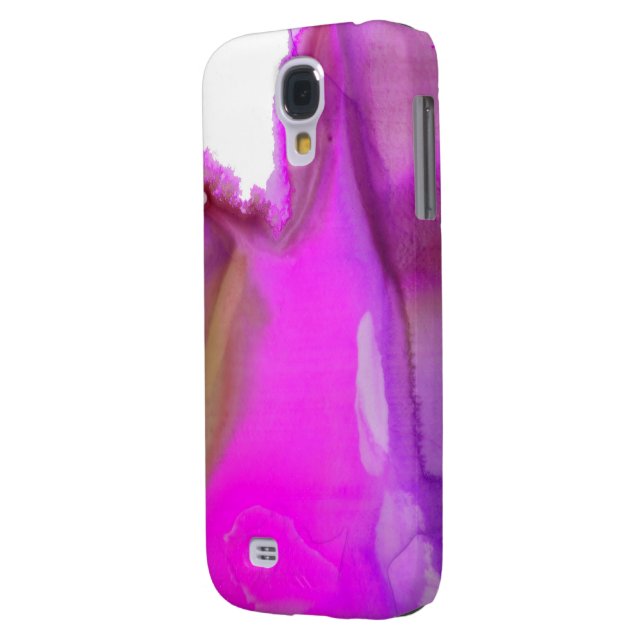 Coque Casemate Pour Samsung Galaxy Galaxie S4 de Samsung à peine là (Dos gauche)