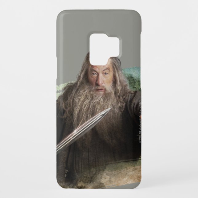 Coque Casemate Pour Samsung Galaxy Gandalf avec épée (Dos)