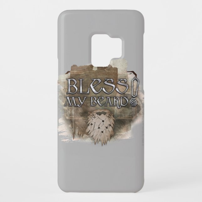 Coque Casemate Pour Samsung Galaxy Glonge - Bénir ma barbe (Dos)