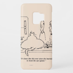 Coque Case-Mate Pour Samsung Galaxy S9 Gros chat