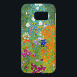 Coque Samsung Galaxy S7 Gustav Klimt Bauerngarten Flower Garden Art<br><div class="desc">Gustav Klimt Bauerngarten Flower Garden Fine Art Téléphone</div>