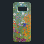 Coque Case-Mate Samsung Galaxy S8 Gustav Klimt Fleur Jardin Cottage Nature<br><div class="desc">Un beau tableau de jardin - c'est un tableau classique de Gustav Klimt,  appelé Cottage Garden,  ou Bauergarten,  1907,  qui est un gros plan d'un jardin fleuri,  un tableau floral coloré.</div>