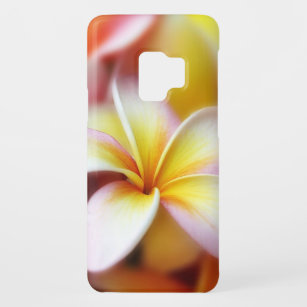 Coque Case-Mate Pour Samsung Galaxy S9 Hawaïen blanc de fleur d'Hawaï de Frangipani de