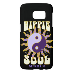 Coque Samsung Galaxy S7 Hippie Soul - La prise facile