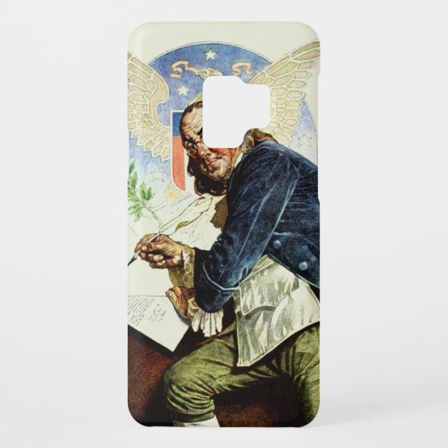 Coque Casemate Pour Samsung Galaxy Indépendance (Dos)