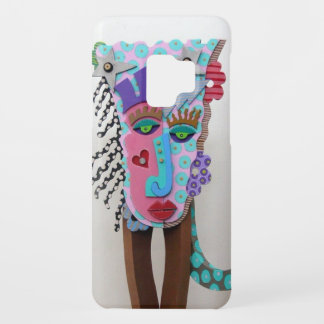 Coque Case-Mate Pour Samsung Galaxy S9 J'ai apporté mon art à Zazzle ! Cadeaux de ROCKIN