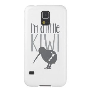 Coque Pour Samsung Galaxy S5 Je suis un petit kiwi avec l'oiseau mignon de la