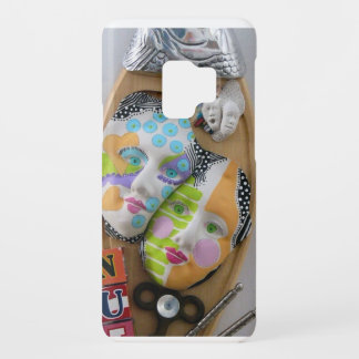 Coque Case-Mate Pour Samsung Galaxy S9 "Je suis un schizophrène et ainsi suis moi "