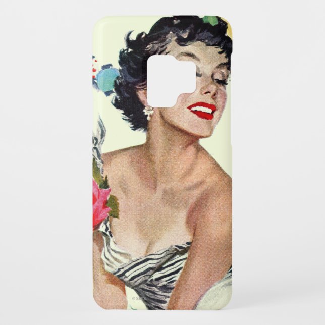 Coque Casemate Pour Samsung Galaxy Je veux un homme (Dos)