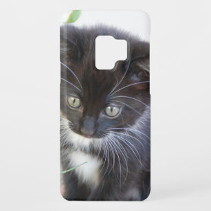 Coque Case-Mate Pour Samsung Galaxy S9 Kitten noir et blanc