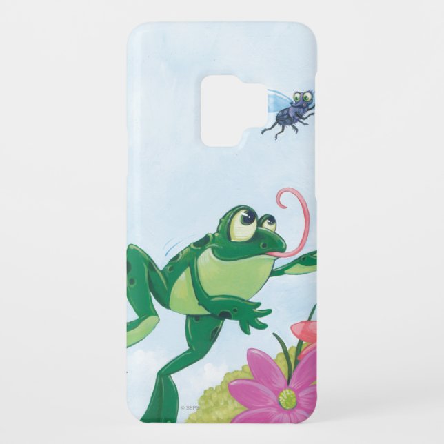 Coque Casemate Pour Samsung Galaxy La chasse (Dos)