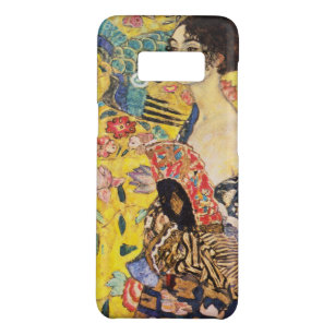 Coque Case-Mate Samsung Galaxy S8 La Dame de Gustav Klimt avec un fan