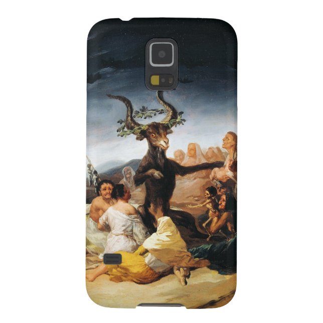 Coque Casemate Pour Samsung Galaxy La peinture du chef-d'oeuvre Coven Francisco José  (Dos)