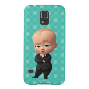 Coque Pour Samsung Galaxy S5 Le bébé chef   Je suis le patron !