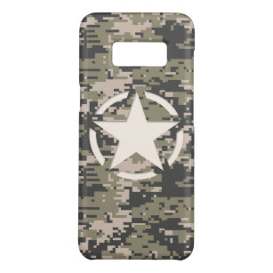 Coque Case-Mate Samsung Galaxy S8 Le camouflage de kaki en forme de tablier étoilé