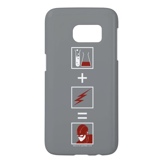 Coque Casemate Pour Samsung Galaxy Le Flash | Équation Flash (Dos)