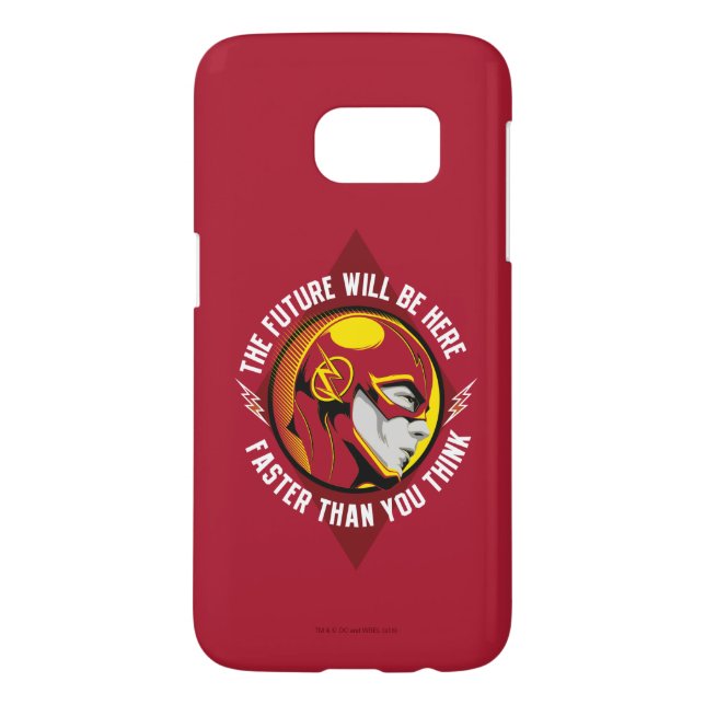 Coque Casemate Pour Samsung Galaxy Le Flash | "L'Avenir Sera Là" (Dos)
