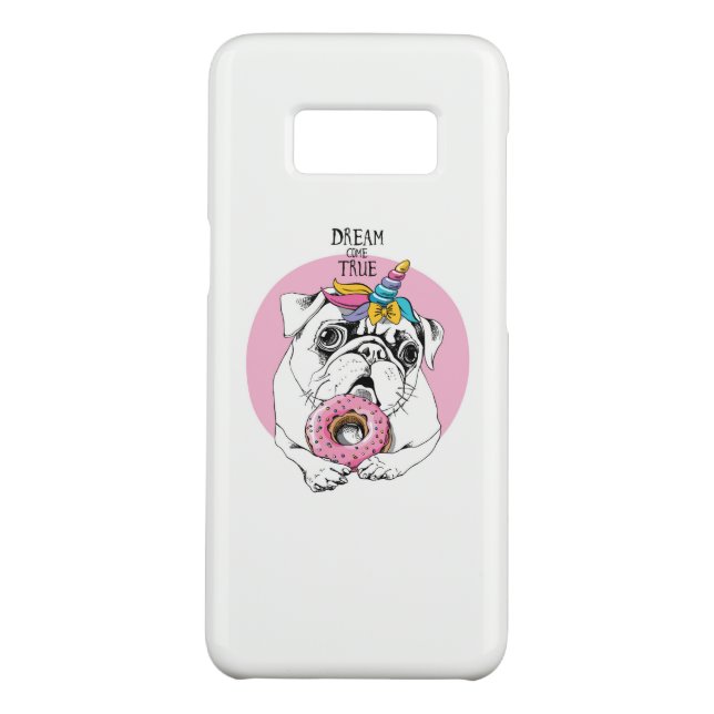 Coque Casemate Pour Samsung Galaxy Le rêve viennent vrai (Dos)