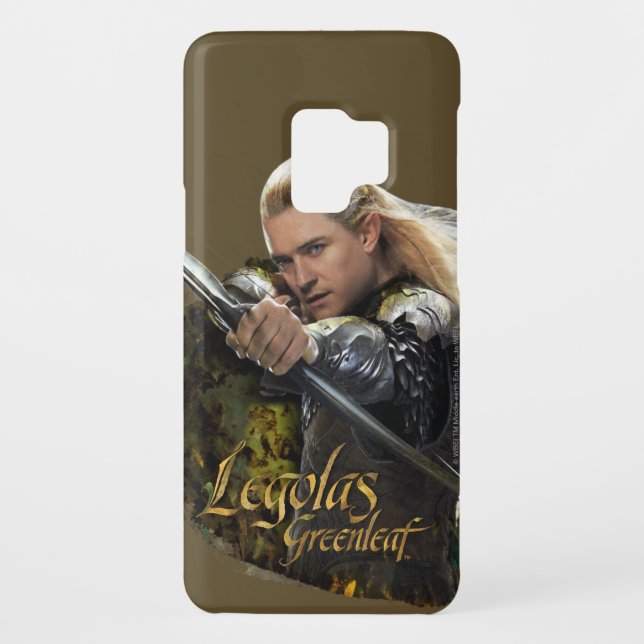Coque Casemate Pour Samsung Galaxy LEGOLAS GREENLEAF™ Drawing Bow Graphic (Dos)