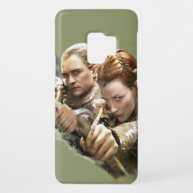 Coque Casemate Pour Samsung Galaxy LEGOLAS GREENLEAF™ et TAURIEL™ Graphic (Dos)