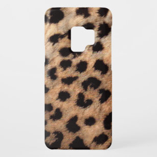 Coque Case-Mate Pour Samsung Galaxy S9 Leopard Cheetah Poster de animal Girly Moderne ten