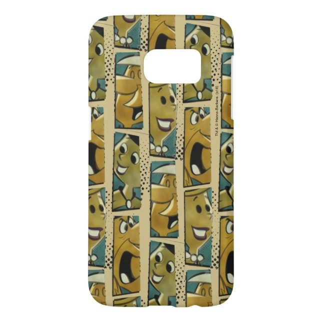 Coque Casemate Pour Samsung Galaxy Les Pierrafeu | Panneaux de caractères Retro Comic (Dos)