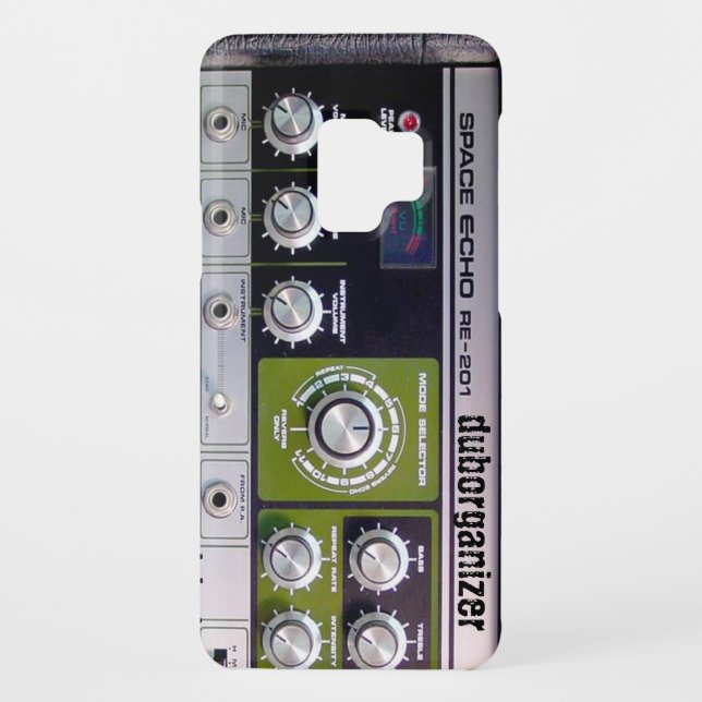 Coque Casemate Pour Samsung Galaxy l'espace écho duborganizer (Dos)