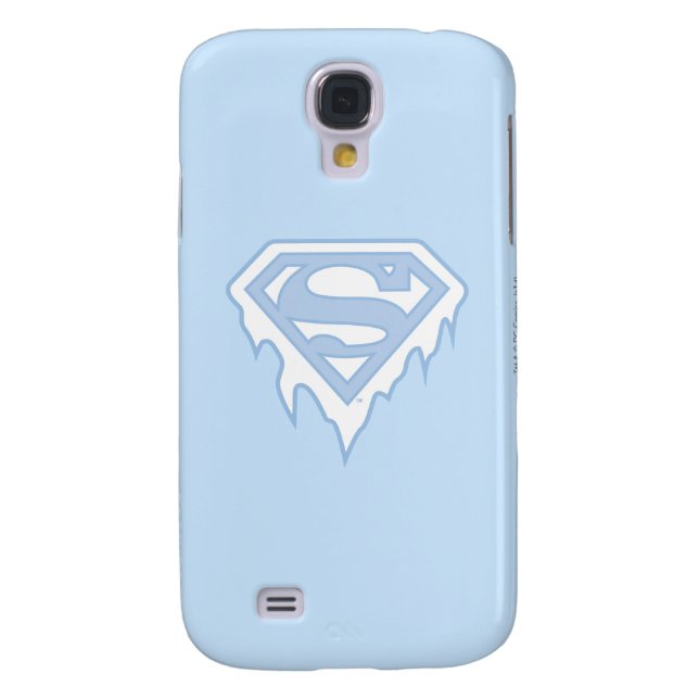 Coque Casemate Pour Samsung Galaxy Logo bleu de Supergirl (Dos)