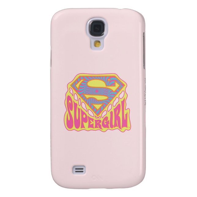 Coque Casemate Pour Samsung Galaxy Logo Super Supergirl (Dos)