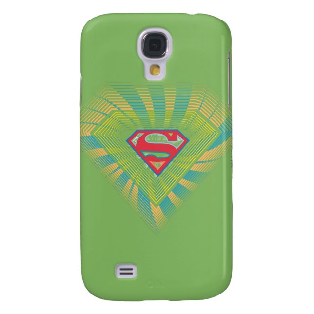 Coque Casemate Pour Samsung Galaxy Logo Super Supergirl 2 (Dos)