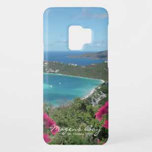 Coque Case-Mate Pour Samsung Galaxy S9 Magens Bay St. Thomas, USVI Beach Photo tropicale