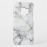 Coque Case-Mate Pour Samsung Galaxy S9 Marbre blanc Faux<br><div class="desc">Simple et élégante pierre blanche imitation marbre.</div>