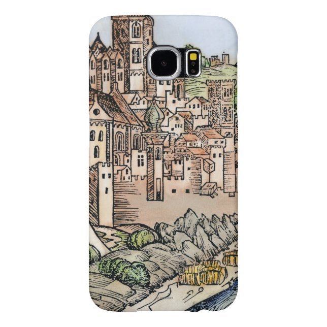 Coque Casemate Pour Samsung Galaxy Mayence, Allemagne, 1493 (Dos)