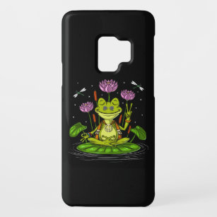 Coque Case-Mate Pour Samsung Galaxy S9 Méditation de Hippie Frog
