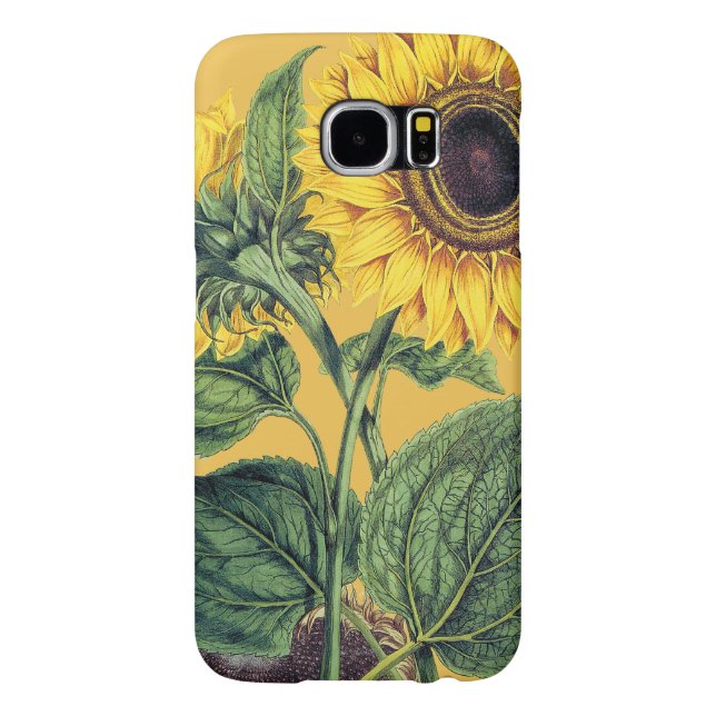 Coque Casemate Pour Samsung Galaxy Miller : Tournesol (Dos)