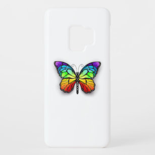 Coque Case-Mate Pour Samsung Galaxy S9 Monarque papillon arc-en-ciel