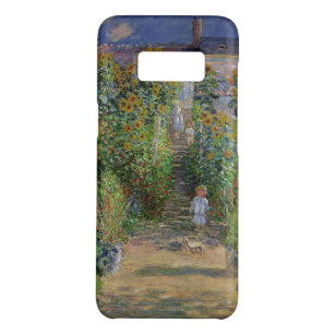 Coque Case-Mate Samsung Galaxy S8 Monet Garden Vetheuil Impressionim Peinture