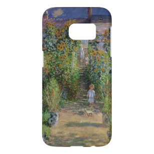 Coque Samsung Galaxy S7 Monet Garden Vetheuil Impressionim Peinture