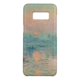 Coque Case-Mate Samsung Galaxy S8 Monet Sunset Seine Beaux-Art Impressionnisme