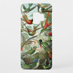 Coque Case-Mate Pour Samsung Galaxy S9 Motif coloré d'art vintage d'oiseaux de
