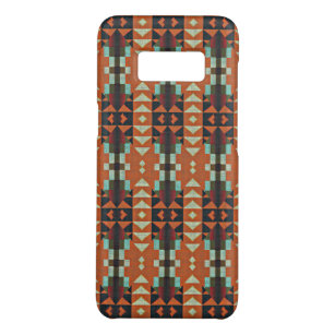 Coque Case-Mate Samsung Galaxy S8 Motif d'art tendance Hip Bohemian Tribal Mosaic