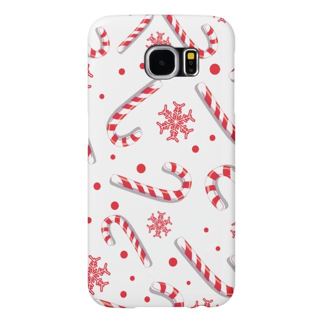 Coque Casemate Pour Samsung Galaxy Motif de friandise doux de Christmassy (Dos)